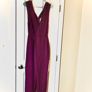 Kate Spade Saturday Jumpsuit twisted back